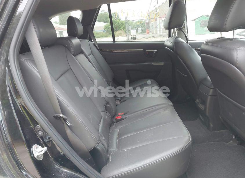 Photo 8 of 2011 Hyundai Santa FE LIMITED V6 (VIN 5XYZKDAG5BG050264)