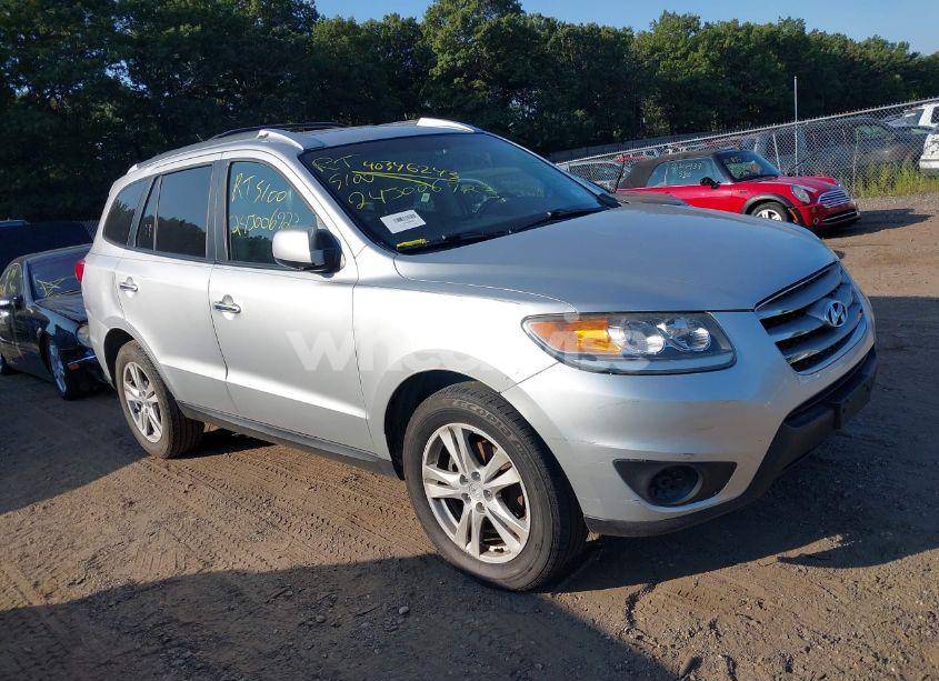 2011 Hyundai Santa FE LIMITED V6 (VIN 5XYZKDAG6BG054016) main photo