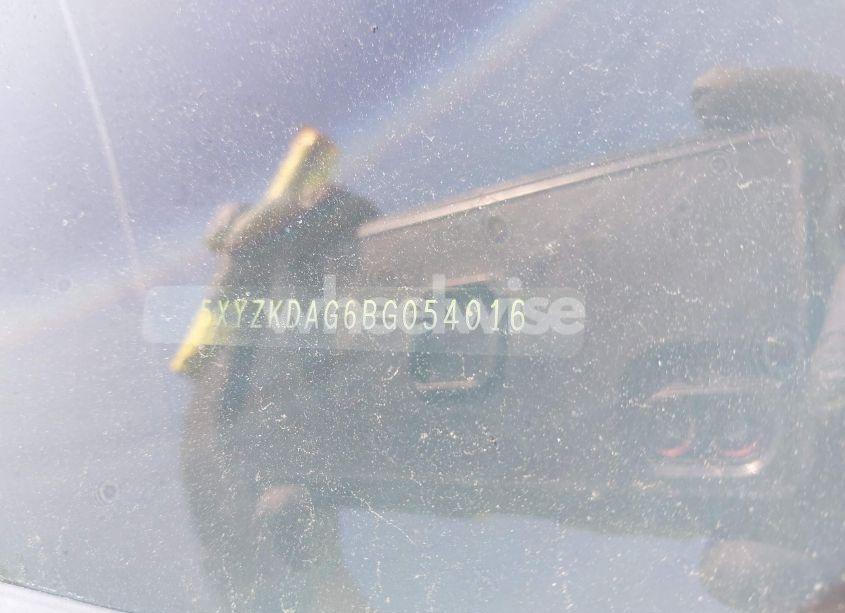 Photo 11 of 2011 Hyundai Santa FE LIMITED V6 (VIN 5XYZKDAG6BG054016)