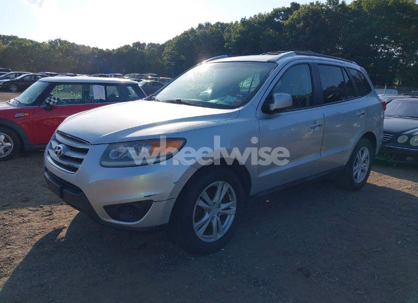 Photo 2 of 2011 Hyundai Santa FE LIMITED V6 (VIN 5XYZKDAG6BG054016)