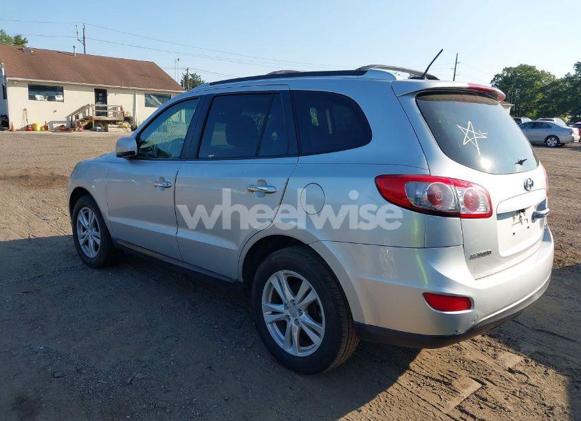 Photo 3 of 2011 Hyundai Santa FE LIMITED V6 (VIN 5XYZKDAG6BG054016)