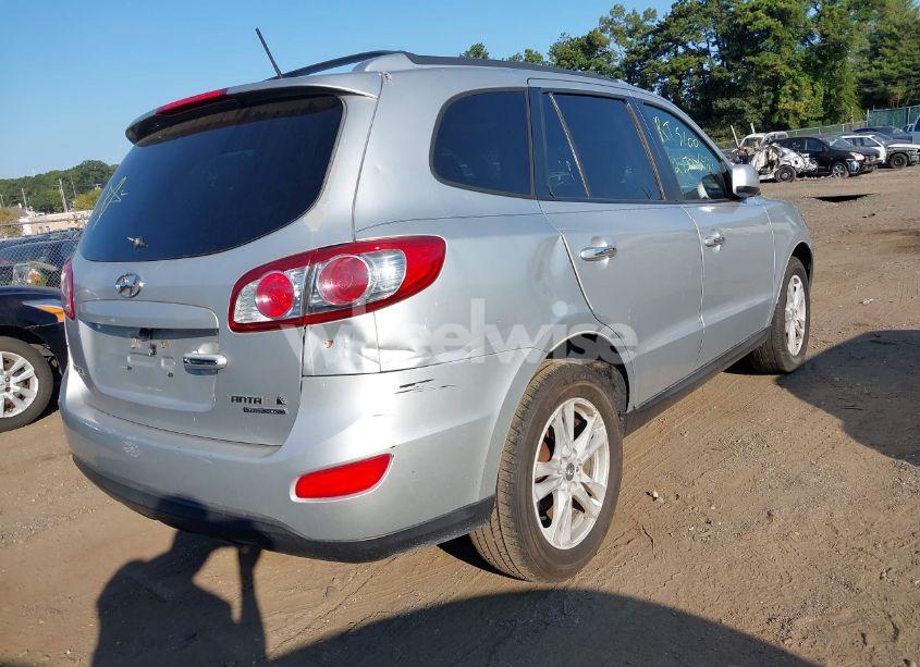 Photo 4 of 2011 Hyundai Santa FE LIMITED V6 (VIN 5XYZKDAG6BG054016)