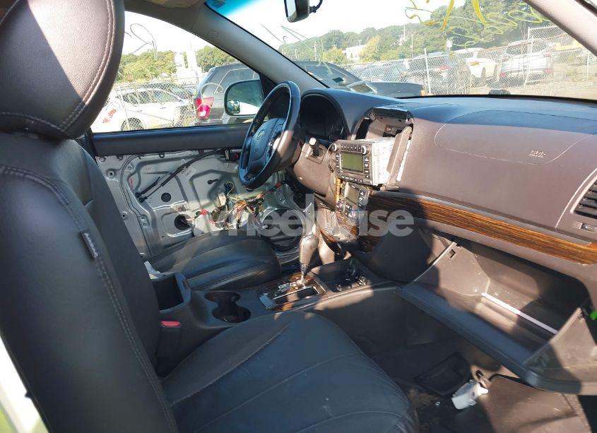 Photo 5 of 2011 Hyundai Santa FE LIMITED V6 (VIN 5XYZKDAG6BG054016)