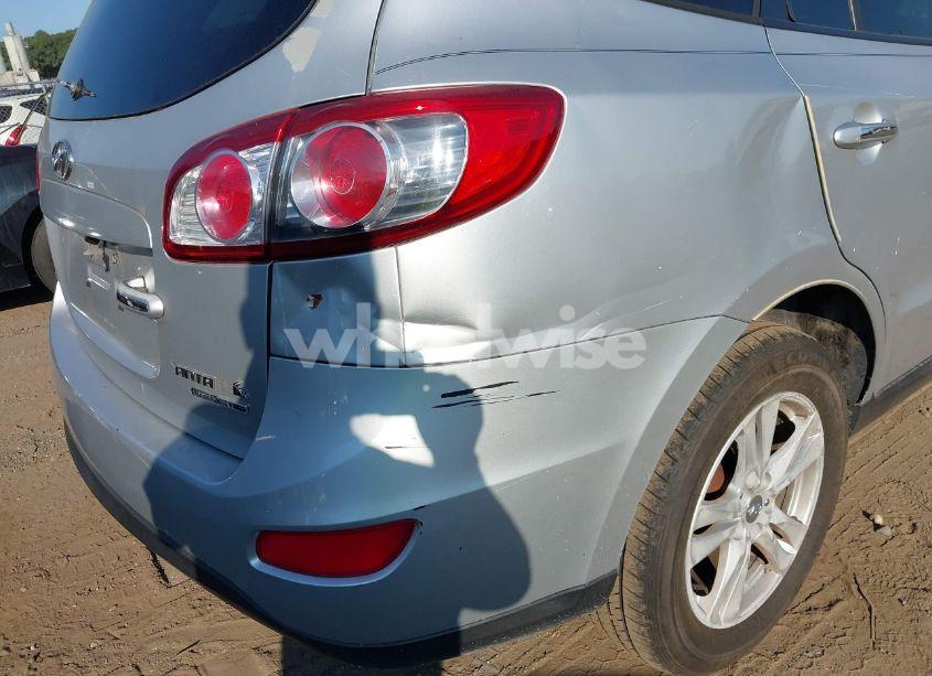 Photo 6 of 2011 Hyundai Santa FE LIMITED V6 (VIN 5XYZKDAG6BG054016)