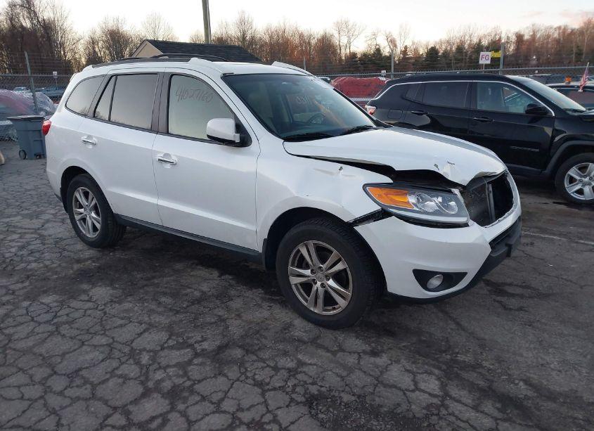 2012 Hyundai Santa FE LIMITED V6 (VIN 5XYZKDAG6CG165229) main photo