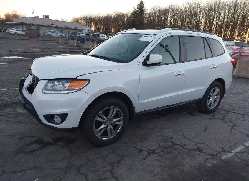 Photo 2 of 2012 Hyundai Santa FE LIMITED V6 (VIN 5XYZKDAG6CG165229)