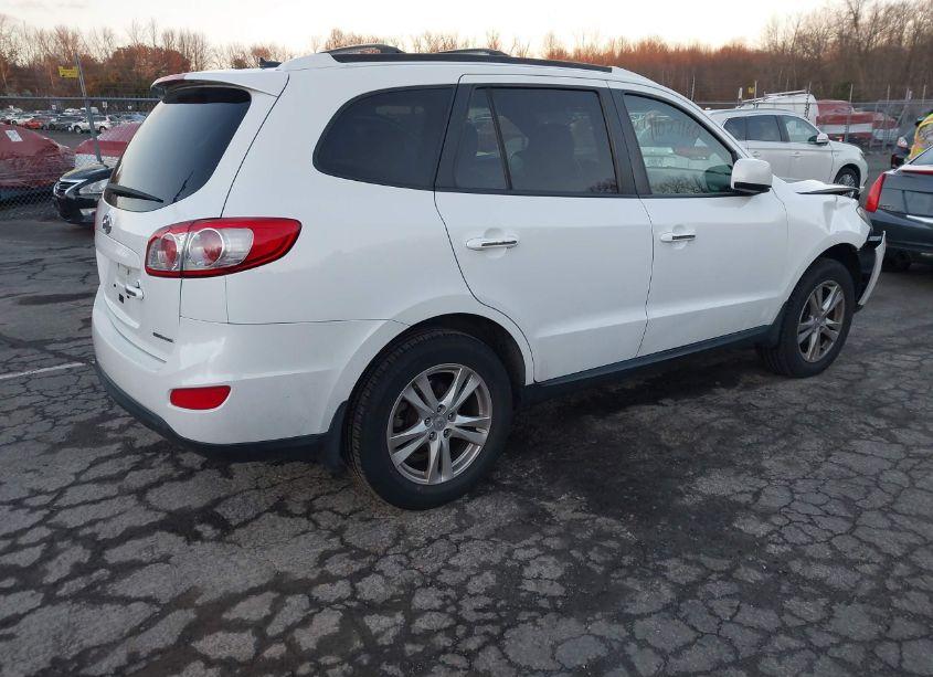 Photo 4 of 2012 Hyundai Santa FE LIMITED V6 (VIN 5XYZKDAG6CG165229)