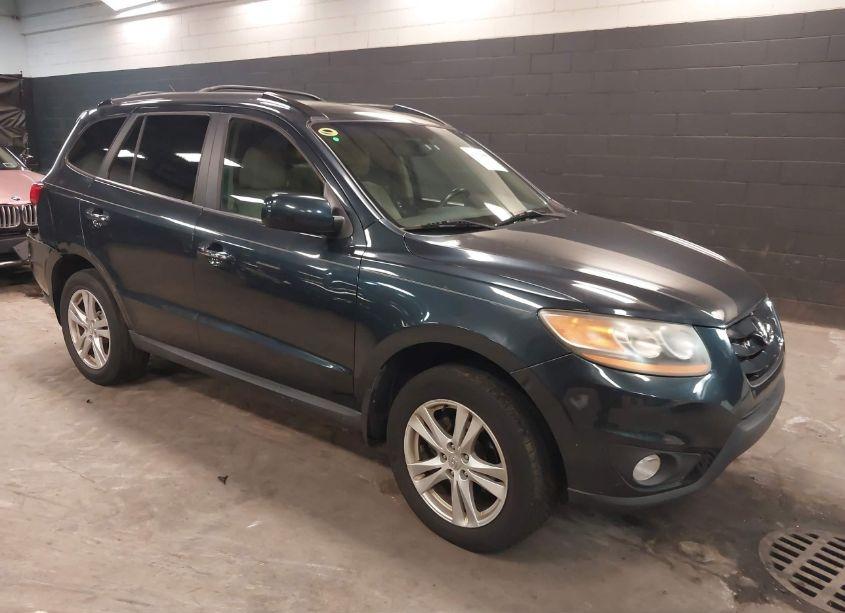 2011 Hyundai Santa FE LIMITED V6 (VIN 5XYZKDAG7BG046572) main photo