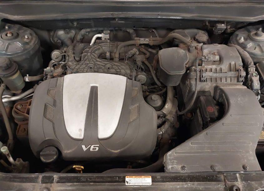 Photo 10 of 2011 Hyundai Santa FE LIMITED V6 (VIN 5XYZKDAG7BG046572)