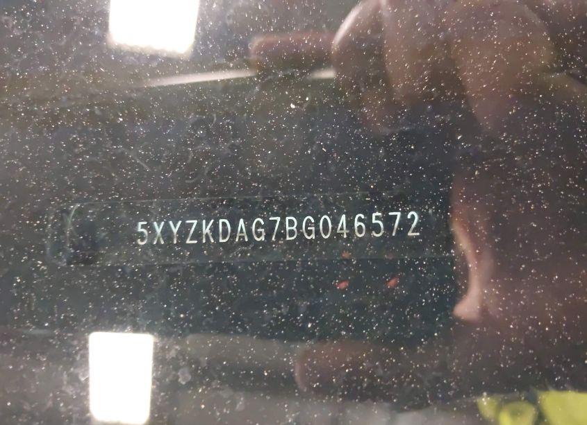 Photo 17 of 2011 Hyundai Santa FE LIMITED V6 (VIN 5XYZKDAG7BG046572)