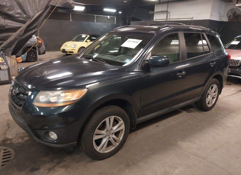 Photo 2 of 2011 Hyundai Santa FE LIMITED V6 (VIN 5XYZKDAG7BG046572)