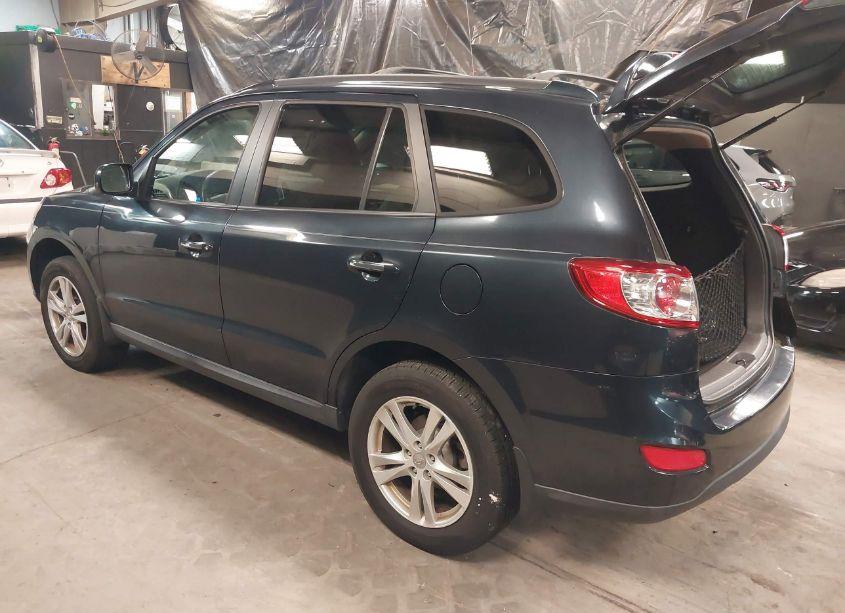 Photo 3 of 2011 Hyundai Santa FE LIMITED V6 (VIN 5XYZKDAG7BG046572)
