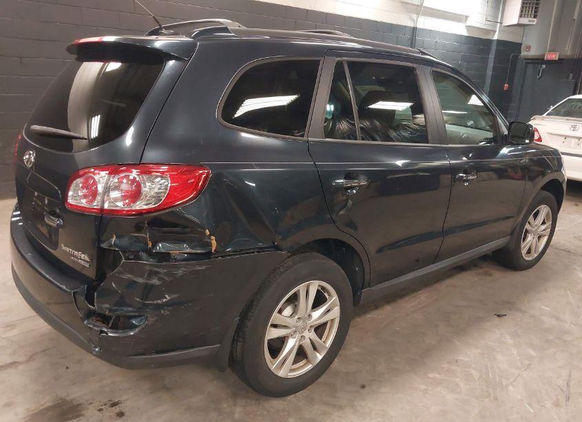 Photo 6 of 2011 Hyundai Santa FE LIMITED V6 (VIN 5XYZKDAG7BG046572)