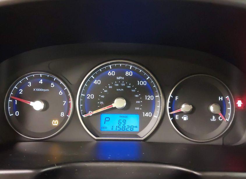 Photo 7 of 2011 Hyundai Santa FE LIMITED V6 (VIN 5XYZKDAG7BG046572)