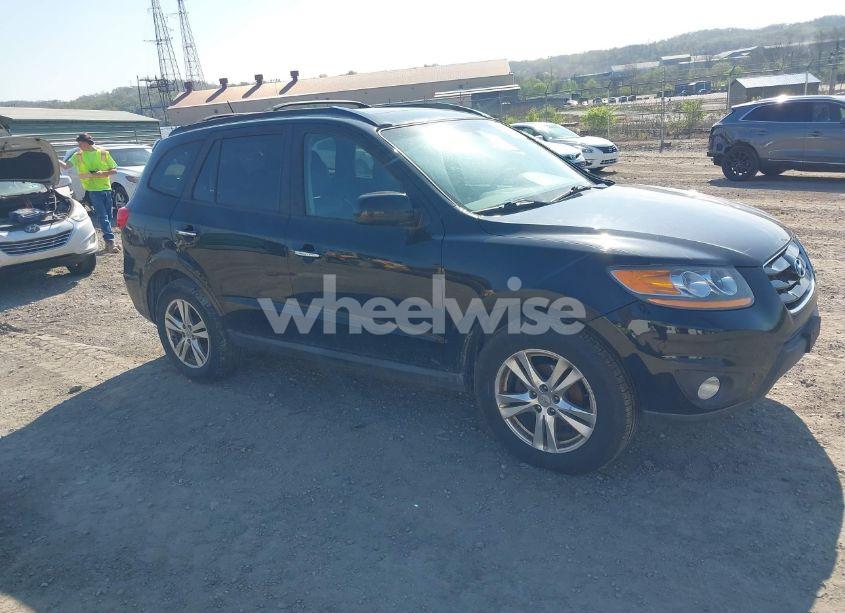 2011 Hyundai Santa FE LIMITED V6 (VIN 5XYZKDAG7BG061069) main photo