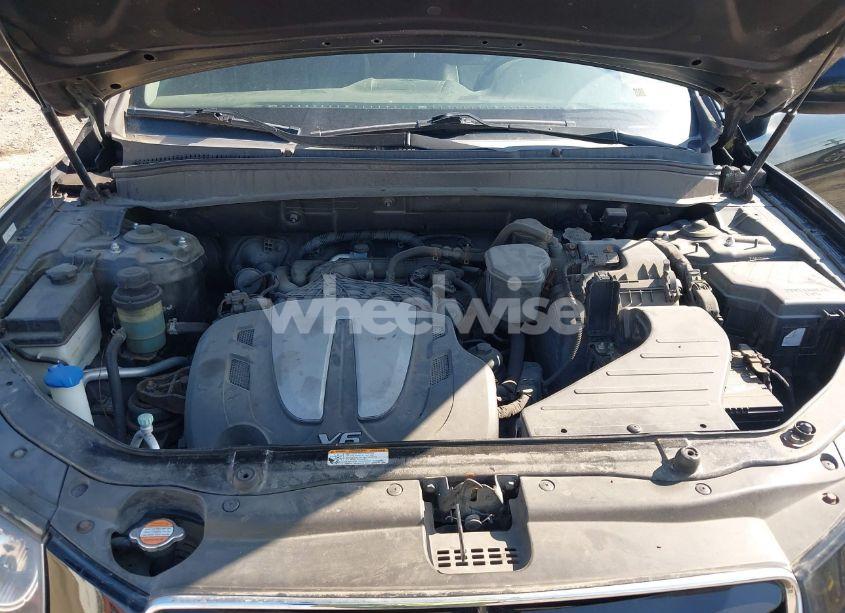 Photo 10 of 2011 Hyundai Santa FE LIMITED V6 (VIN 5XYZKDAG7BG061069)