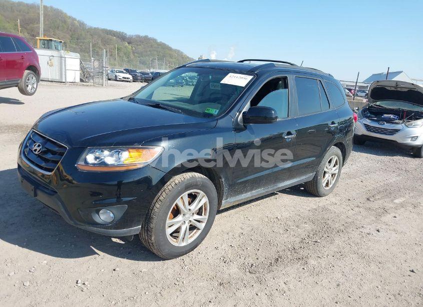 Photo 2 of 2011 Hyundai Santa FE LIMITED V6 (VIN 5XYZKDAG7BG061069)