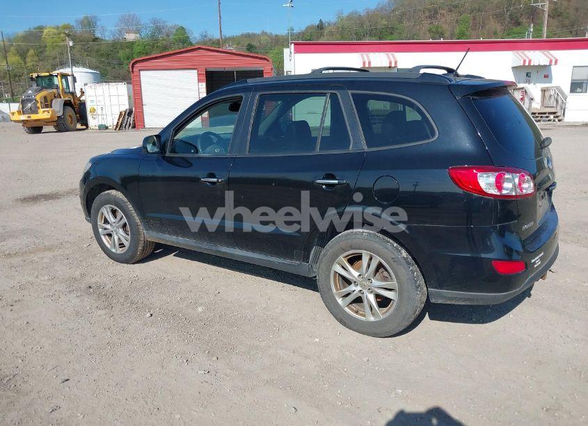 Photo 3 of 2011 Hyundai Santa FE LIMITED V6 (VIN 5XYZKDAG7BG061069)