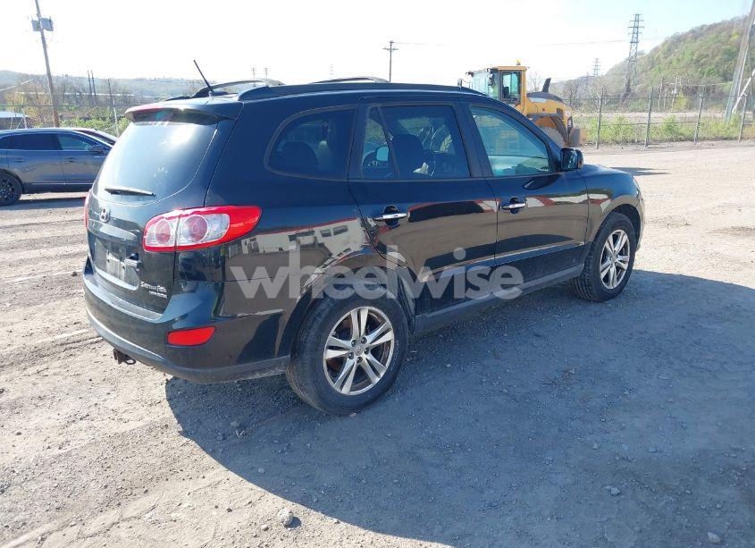 Photo 4 of 2011 Hyundai Santa FE LIMITED V6 (VIN 5XYZKDAG7BG061069)