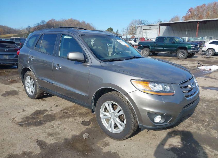 2011 Hyundai Santa FE LIMITED V6 (VIN 5XYZKDAG8BG026122) main photo