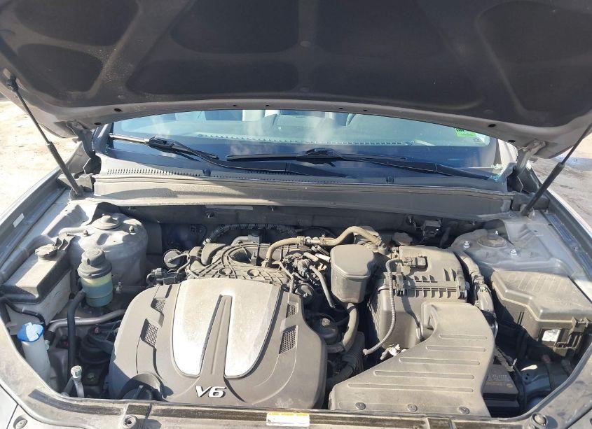 Photo 10 of 2011 Hyundai Santa FE LIMITED V6 (VIN 5XYZKDAG8BG026122)
