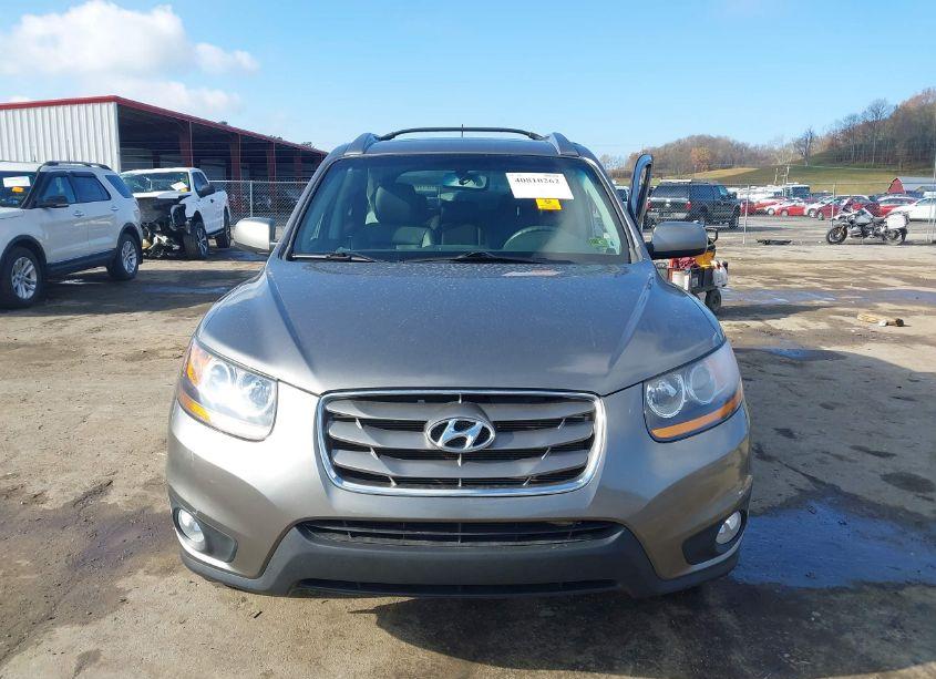 Photo 12 of 2011 Hyundai Santa FE LIMITED V6 (VIN 5XYZKDAG8BG026122)
