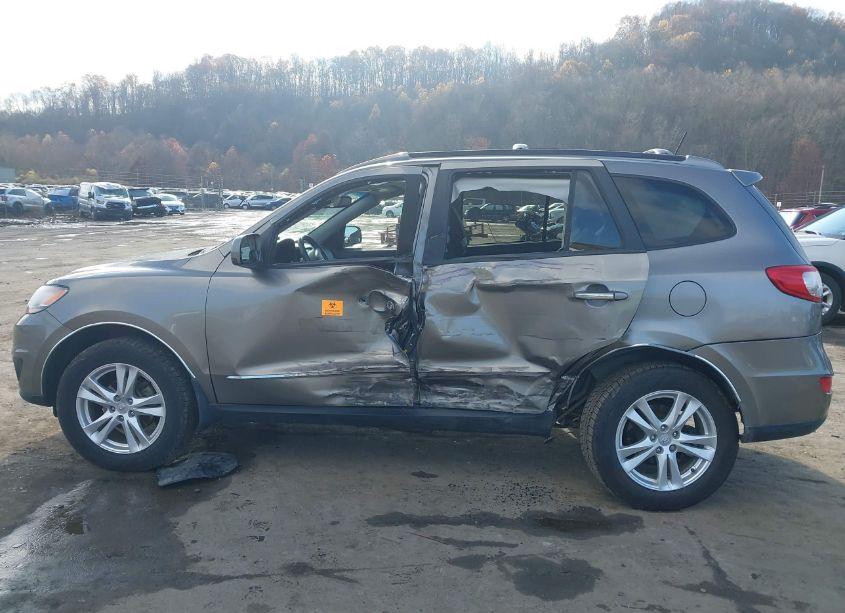 Photo 14 of 2011 Hyundai Santa FE LIMITED V6 (VIN 5XYZKDAG8BG026122)