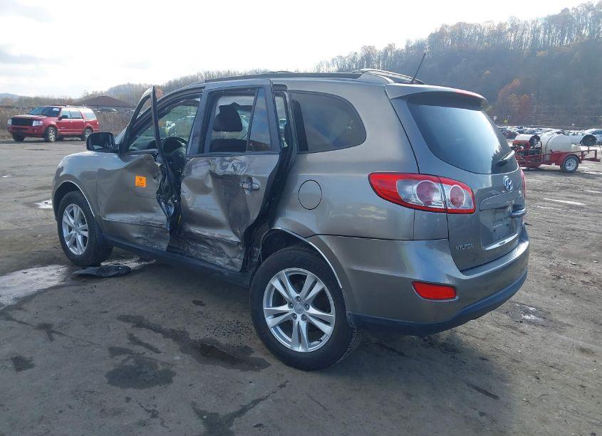 Photo 3 of 2011 Hyundai Santa FE LIMITED V6 (VIN 5XYZKDAG8BG026122)