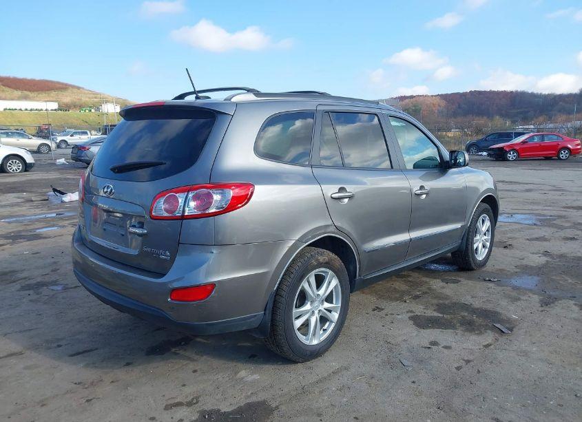 Photo 4 of 2011 Hyundai Santa FE LIMITED V6 (VIN 5XYZKDAG8BG026122)