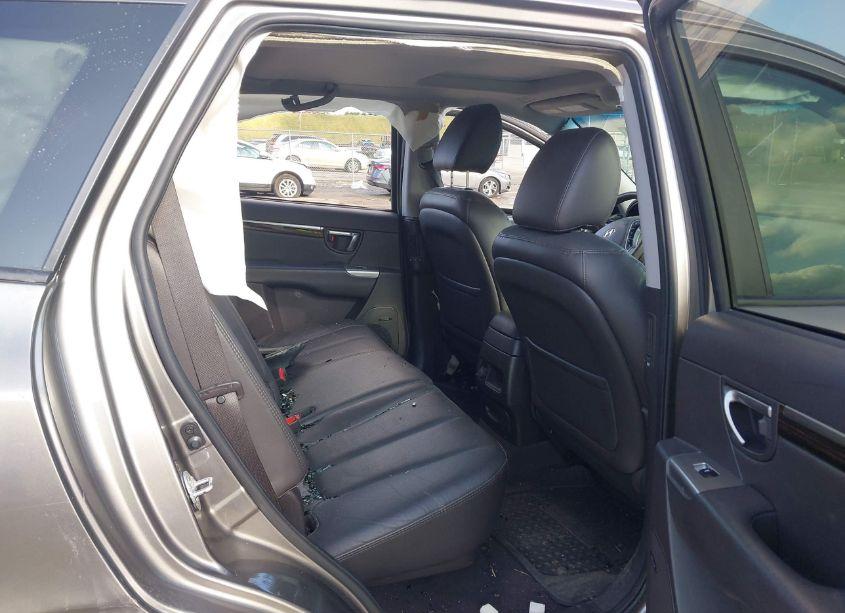 Photo 8 of 2011 Hyundai Santa FE LIMITED V6 (VIN 5XYZKDAG8BG026122)