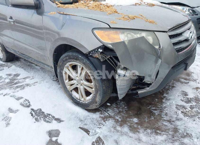 Photo 6 of 2012 Hyundai Santa FE LIMITED V6 (VIN 5XYZKDAG8CG097337)