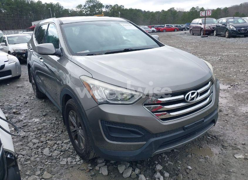2013 Hyundai Santa FE SPORT (VIN 5XYZT3LB0DG060633) main photo