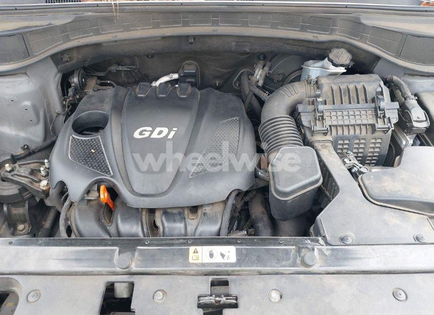 Photo 10 of 2013 Hyundai Santa FE SPORT (VIN 5XYZT3LB0DG060633)