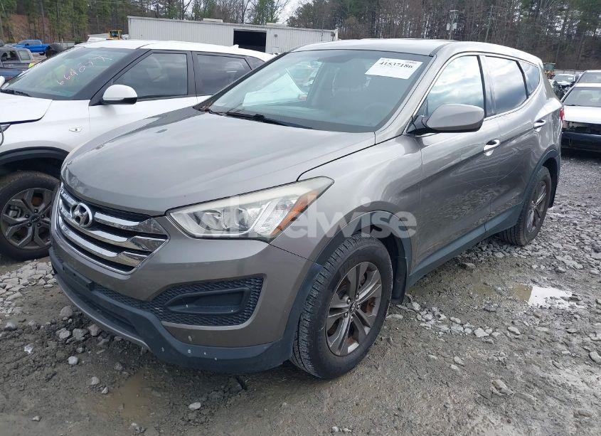 Photo 2 of 2013 Hyundai Santa FE SPORT (VIN 5XYZT3LB0DG060633)