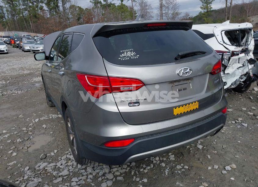 Photo 3 of 2013 Hyundai Santa FE SPORT (VIN 5XYZT3LB0DG060633)