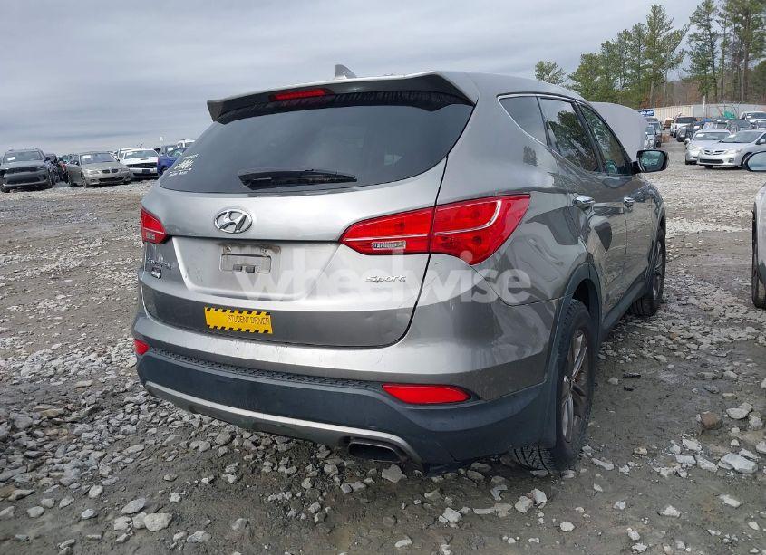 Photo 4 of 2013 Hyundai Santa FE SPORT (VIN 5XYZT3LB0DG060633)