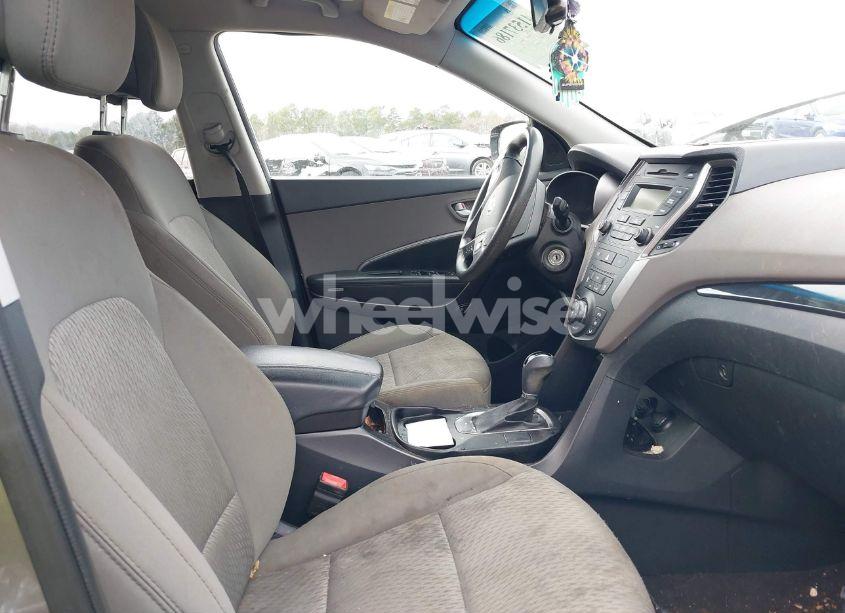 Photo 5 of 2013 Hyundai Santa FE SPORT (VIN 5XYZT3LB0DG060633)