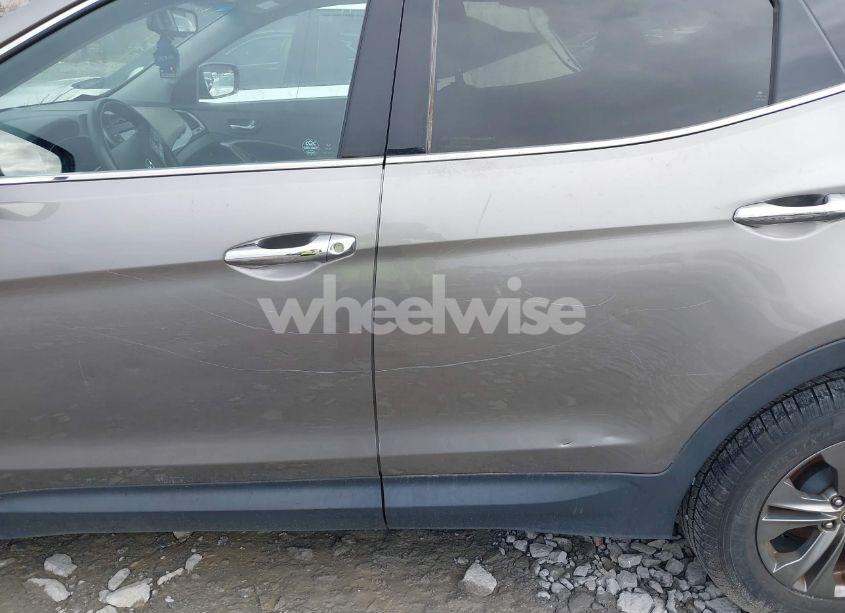 Photo 6 of 2013 Hyundai Santa FE SPORT (VIN 5XYZT3LB0DG060633)