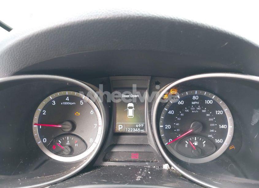 Photo 7 of 2013 Hyundai Santa FE SPORT (VIN 5XYZT3LB0DG060633)