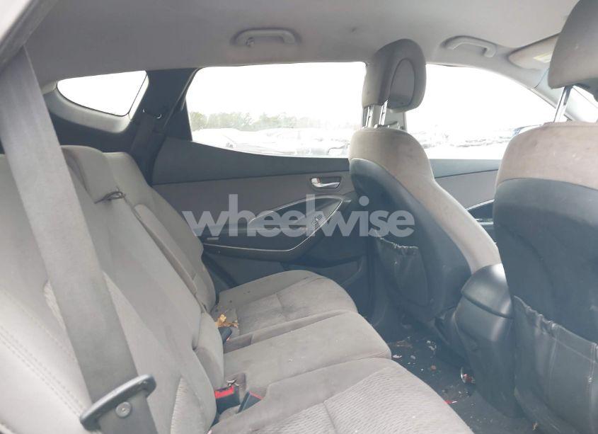 Photo 8 of 2013 Hyundai Santa FE SPORT (VIN 5XYZT3LB0DG060633)