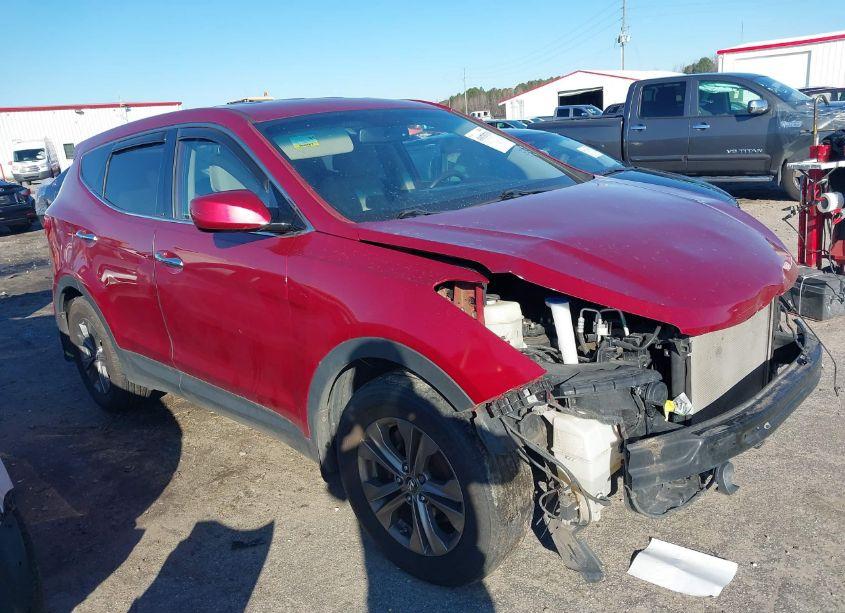 2013 Hyundai Santa FE SPORT (VIN 5XYZT3LB0DG084317) main photo