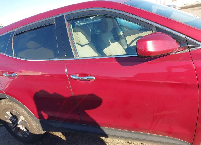 Photo 14 of 2013 Hyundai Santa FE SPORT (VIN 5XYZT3LB0DG084317)