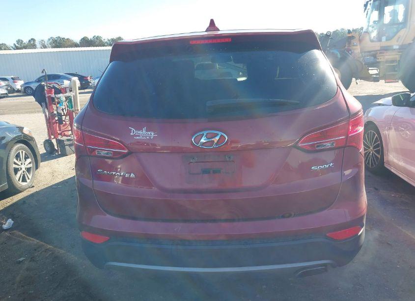 Photo 17 of 2013 Hyundai Santa FE SPORT (VIN 5XYZT3LB0DG084317)