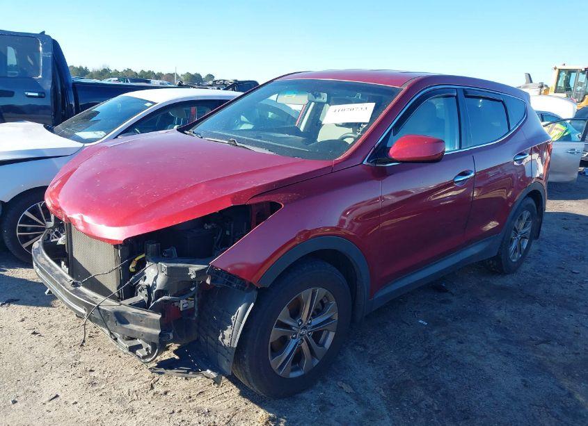 Photo 2 of 2013 Hyundai Santa FE SPORT (VIN 5XYZT3LB0DG084317)