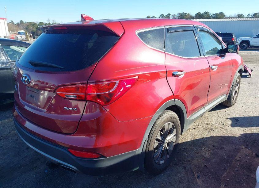 Photo 4 of 2013 Hyundai Santa FE SPORT (VIN 5XYZT3LB0DG084317)