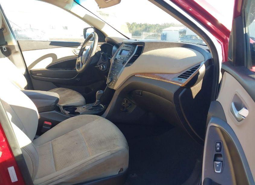 Photo 5 of 2013 Hyundai Santa FE SPORT (VIN 5XYZT3LB0DG084317)