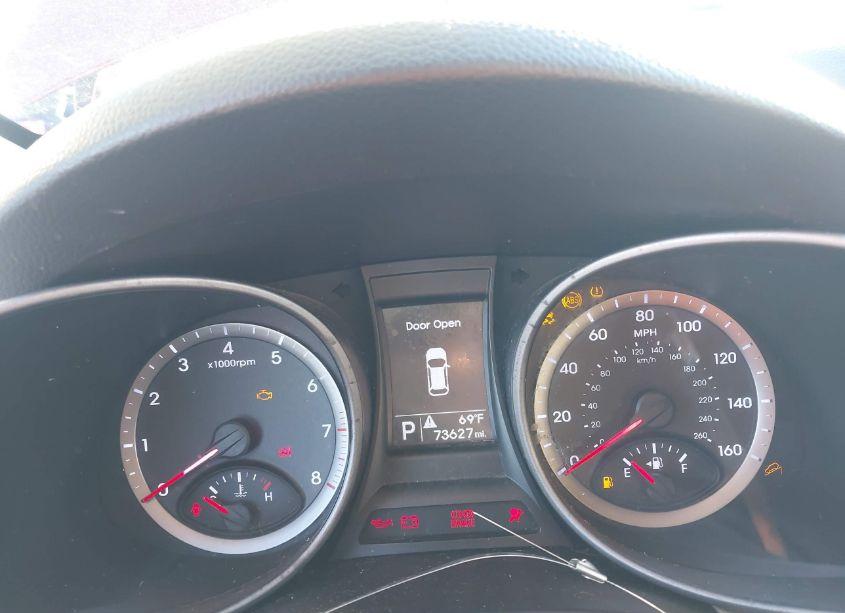 Photo 7 of 2013 Hyundai Santa FE SPORT (VIN 5XYZT3LB0DG084317)