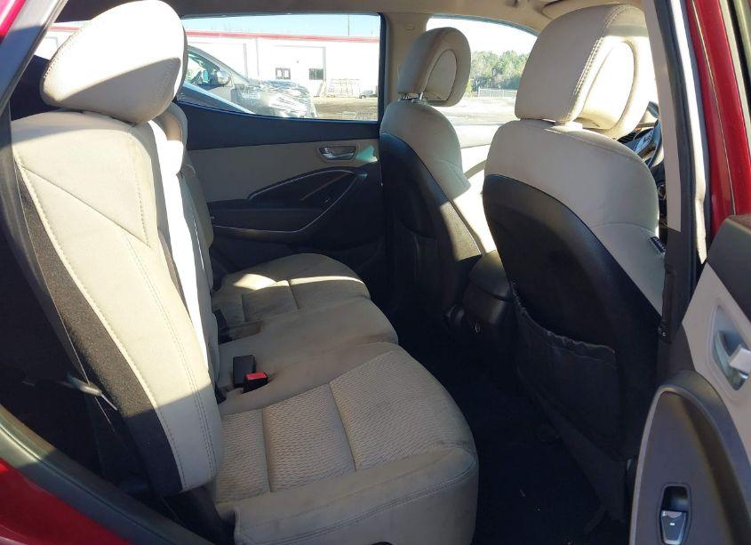 Photo 8 of 2013 Hyundai Santa FE SPORT (VIN 5XYZT3LB0DG084317)