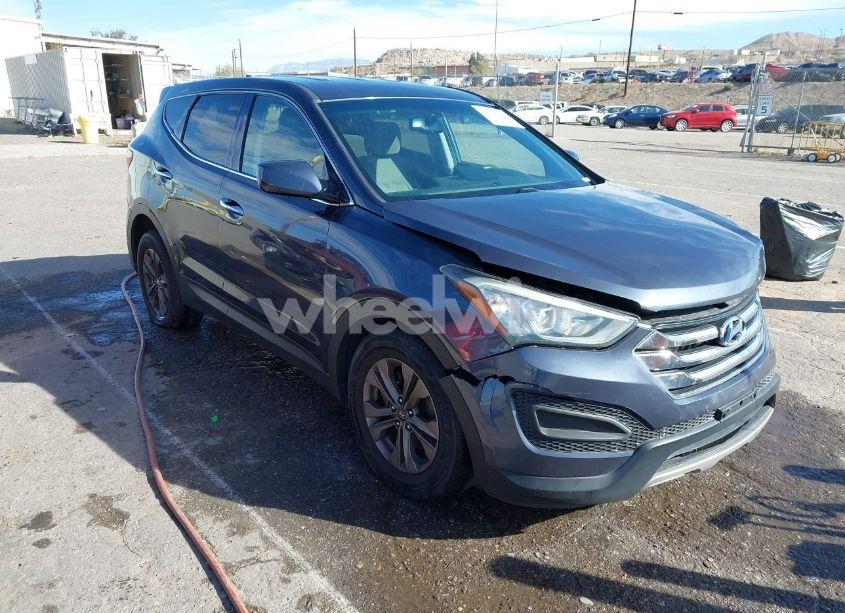 2014 Hyundai Santa FE SPORT 2.4L (VIN 5XYZT3LB0EG124347) main photo