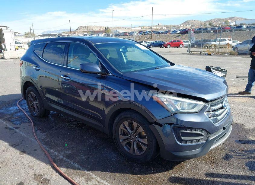 Photo 12 of 2014 Hyundai Santa FE SPORT 2.4L (VIN 5XYZT3LB0EG124347)